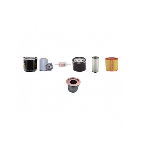 KAESER M 38 Filter Service Kit w/Deutz F 3L Eng.