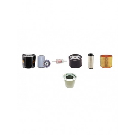 KAESER M 38 Filter Service Kit w/Deutz F3M1011F Eng.
