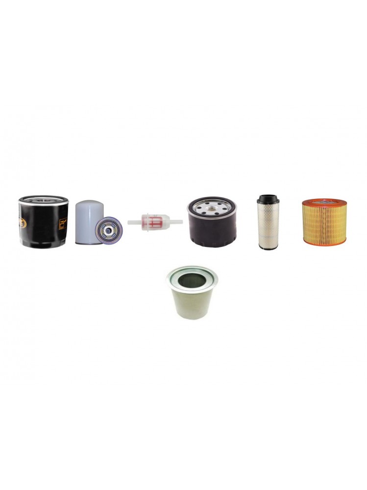 KAESER M 42 Filter Service Kit w/Deutz Eng.