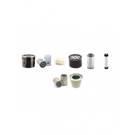 KAESER M50 Filter Service Kit w/Kubota V 1505-T-E2B-KSR-2 Eng.