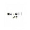 KAESER M 50 Filter Service Kit w/Kubota V 1505-T-E2B-KSR-2 Eng.