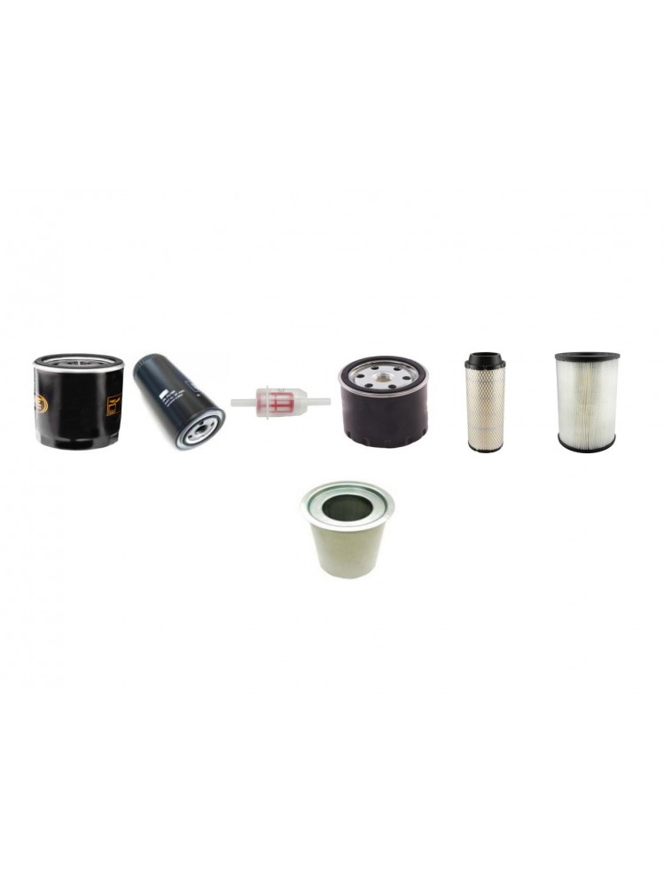 KAESER M 51 Filter Service Kit w/Deutz F4L1011F Eng.   YR  1999-