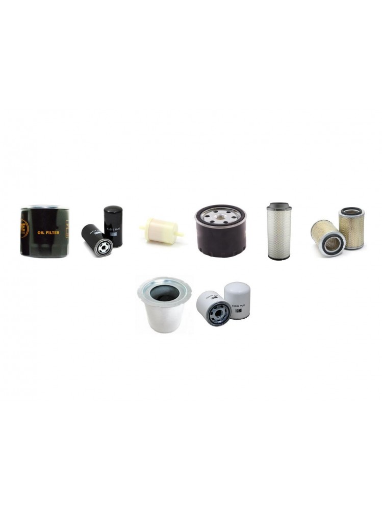 KAESER M 52 Filter Service Kit w/Kubota Eng.