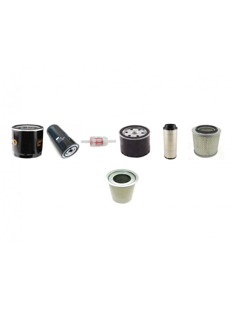 KAESER M 56 Filter Service Kit w/Deutz F4L1011 Eng.