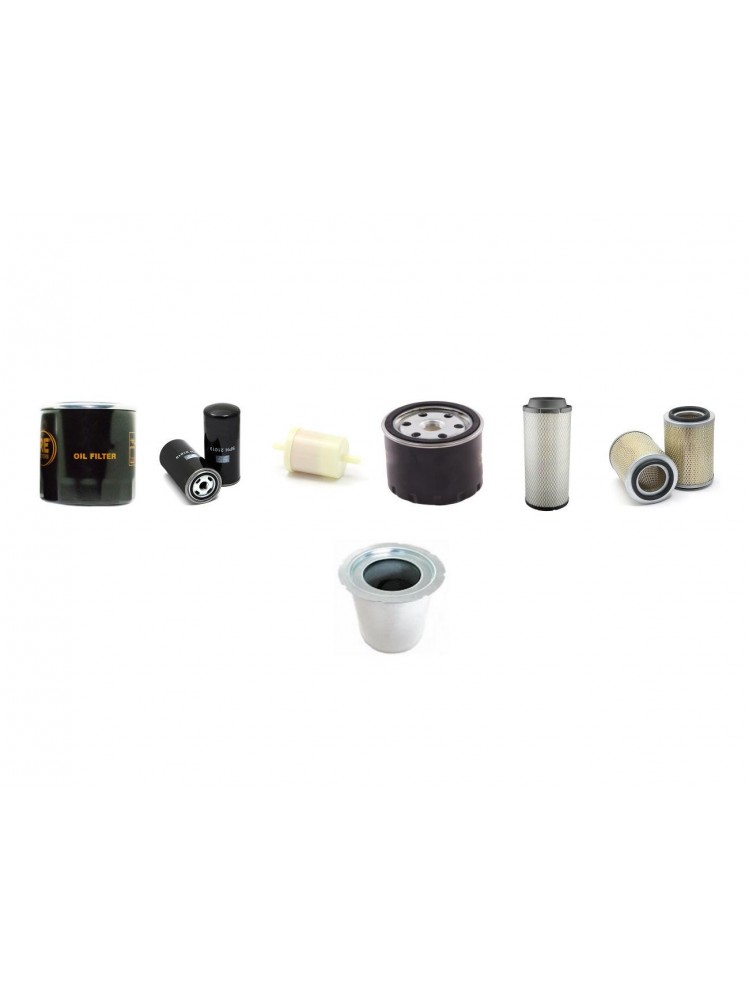 KAESER M 70 Filter Service Kit w/Kubota Eng.