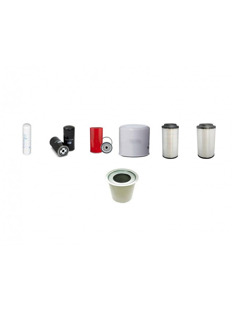 KAESER M 123 Filter Service Kit w/Deutz TCD 2012 L04 Eng.