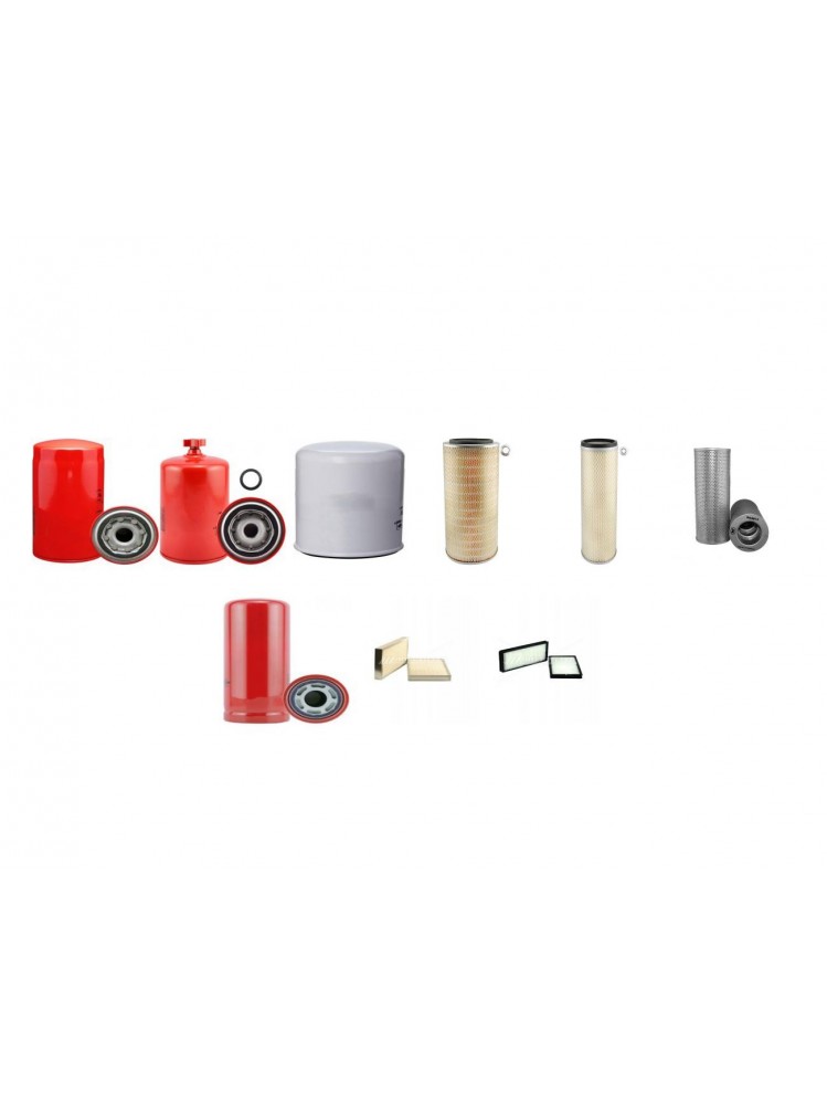 KAWASAKI 65 TMV Filter Service Kit w/Cummins BTAA5.9 Eng.