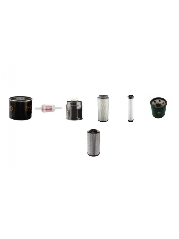KEESTRACK COMBO 2712 T Filter Service Kit w/Deutz BF4L2011 Eng.