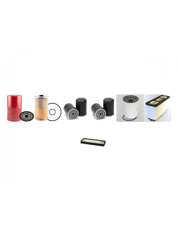 KEESTRACK DESTROYER 1112-S Filter Service Kit w/Deutz TCD 2015 V06 Eng.