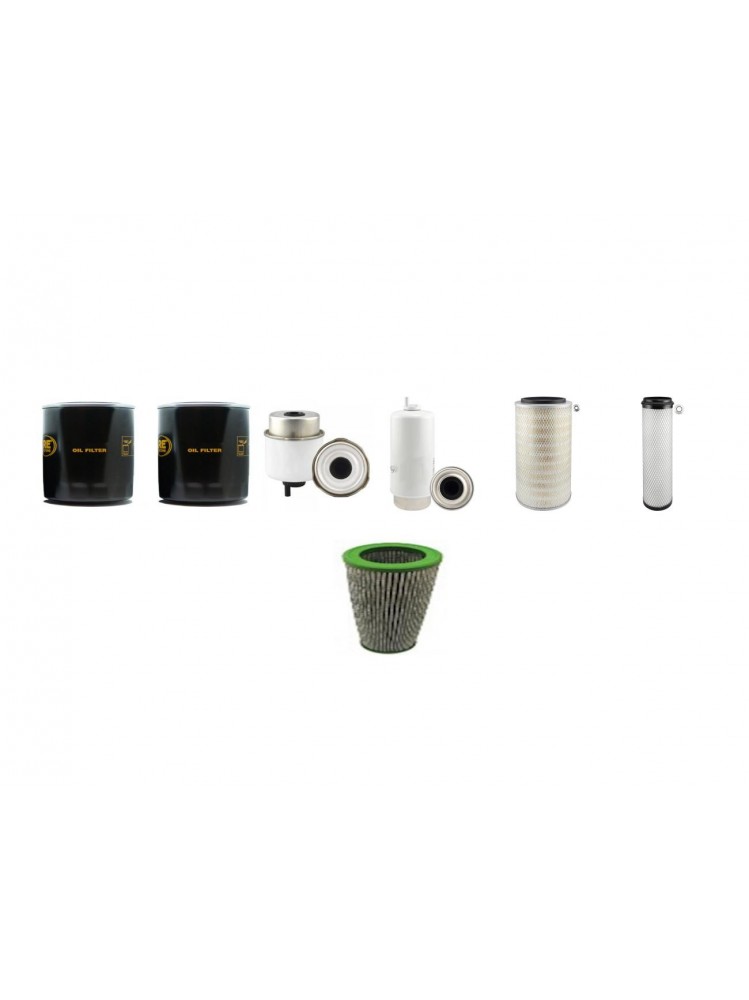 KLEMM KR 805-1 Filter Service Kit w/CAT 3056EATAAC Eng.