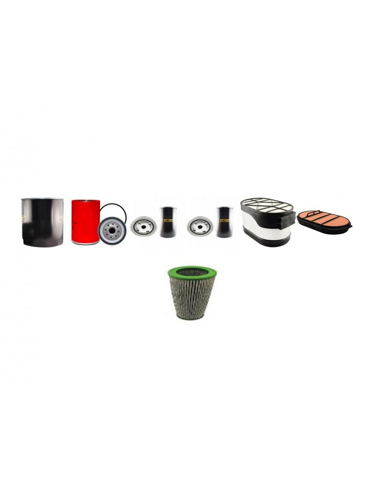 KLEMM KR 805-2W Filter Service Kit w/Deutz TCD 2013L04 Eng.