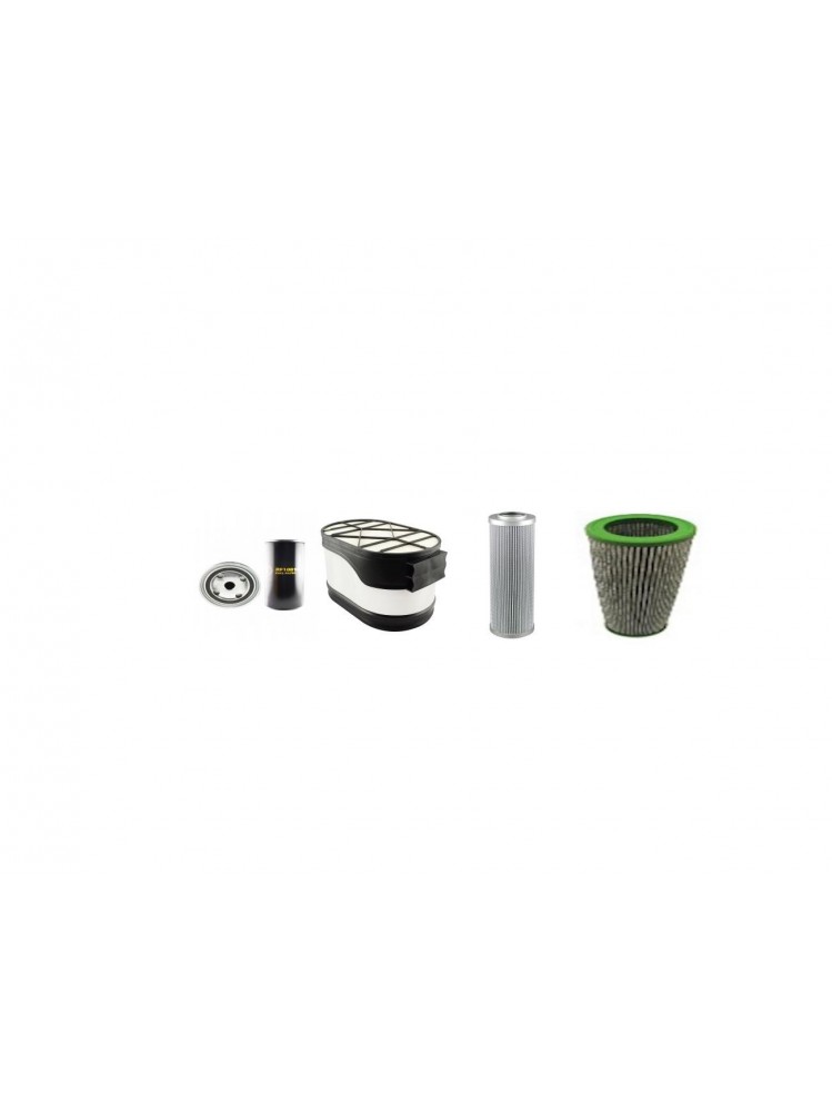 KLEMM KR 806-2D Filter Service Kit w/Deutz TCD 4L2013-2V Eng.