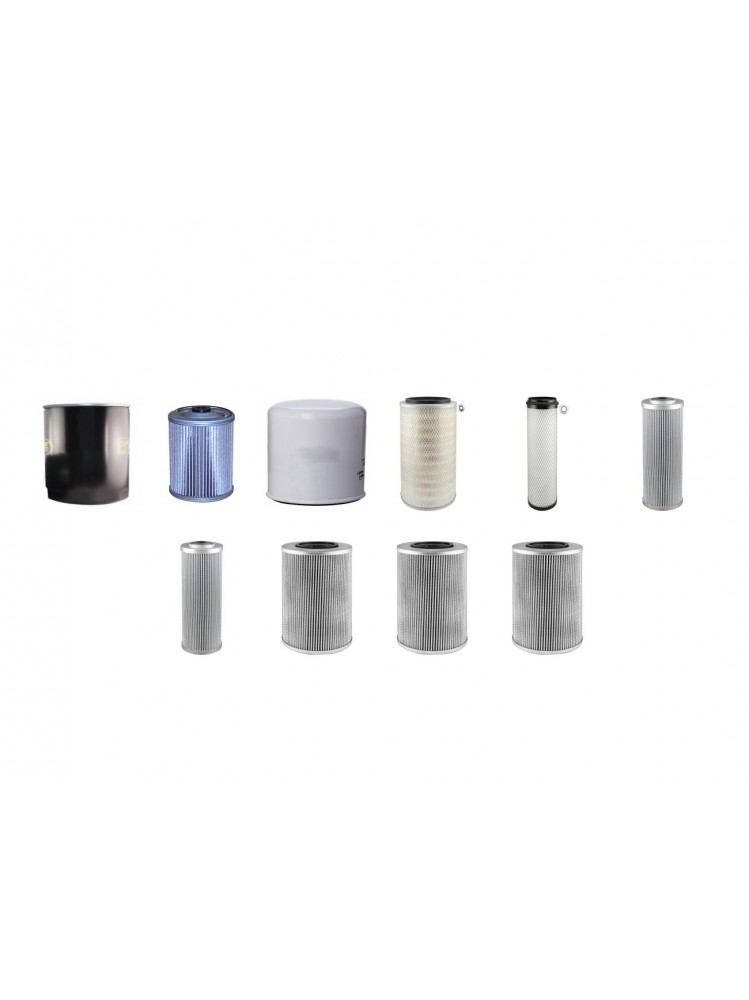 KLEMM KR 806-3 Filter Service Kit w/Deutz BF6M1013E Eng.
