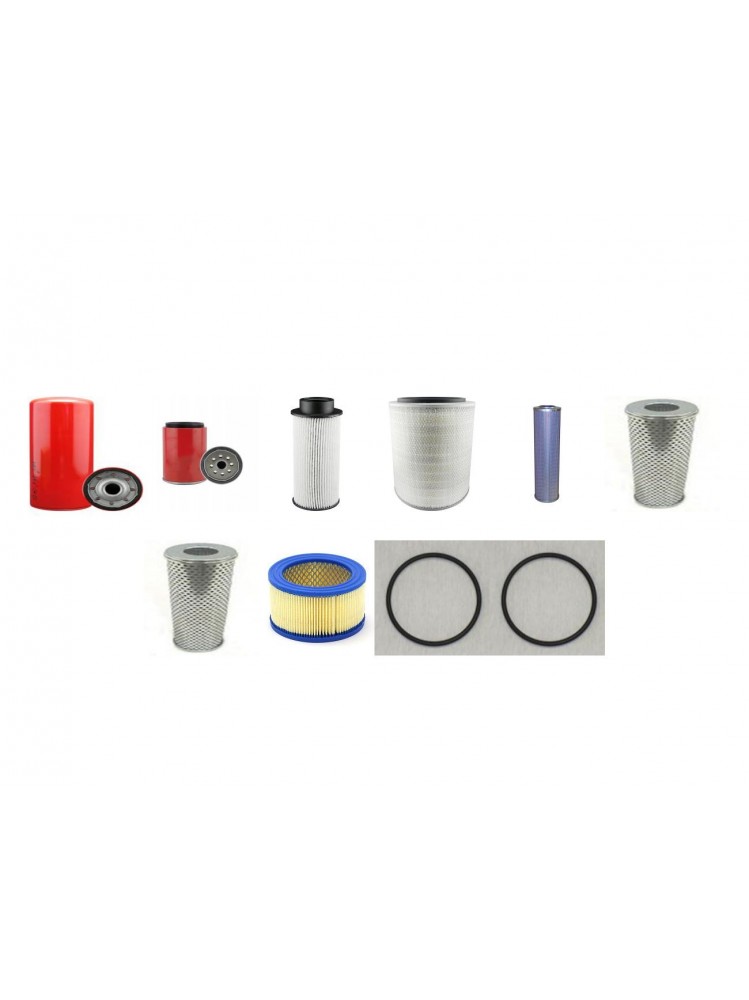 KLEMM MC 100 R Filter Service Kit w/SCANIA DC 5 ZYL Eng.