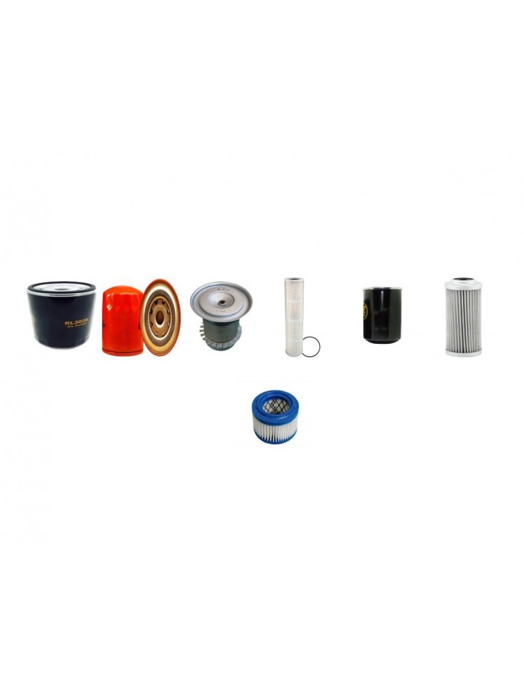 KOBELCO BAGGER SK 100-III Filter Service Kit