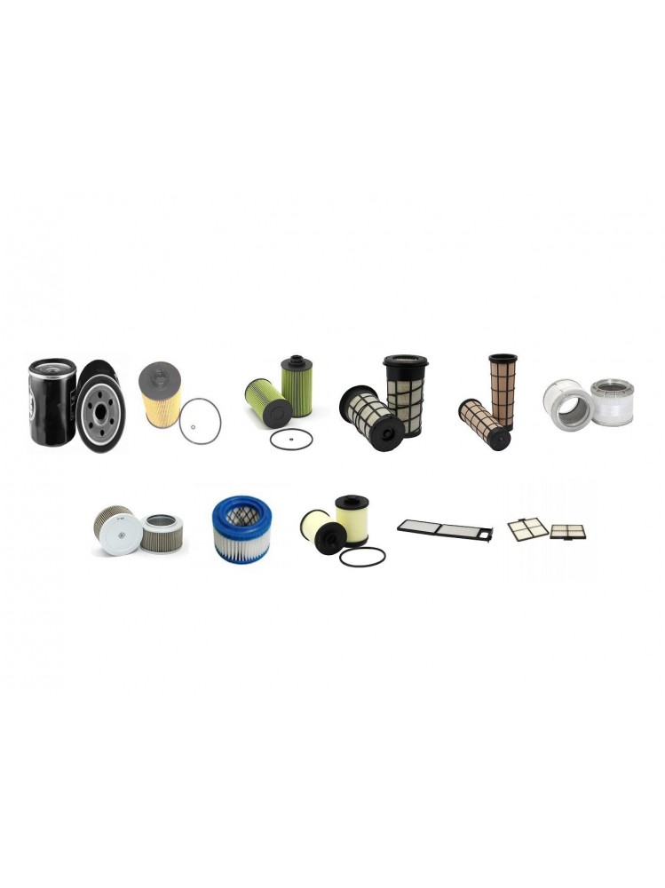 Kobelco Bagger SK140SR-3 Filter Kit