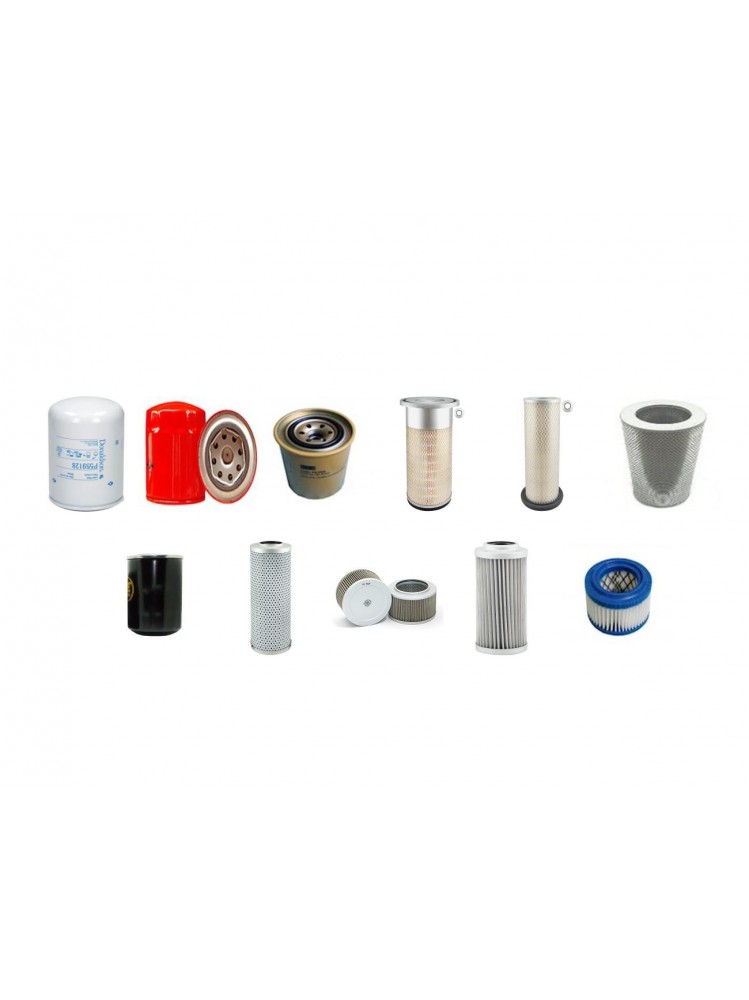 Kobelco Bagger SK200Filter Filter Kit