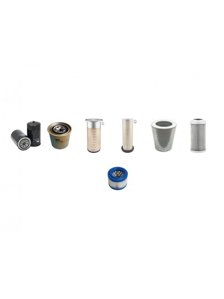 Kobelco Bagger SK200LCFilter Filter Kit