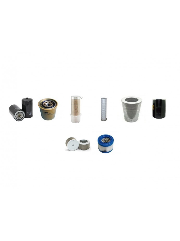 Kobelco Bagger SK200 III YNU0054 Filter Kit