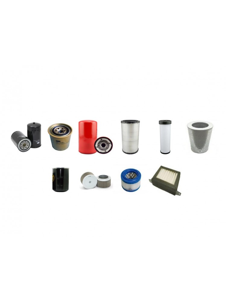 Kobelco Bagger SK200V Filter Kit