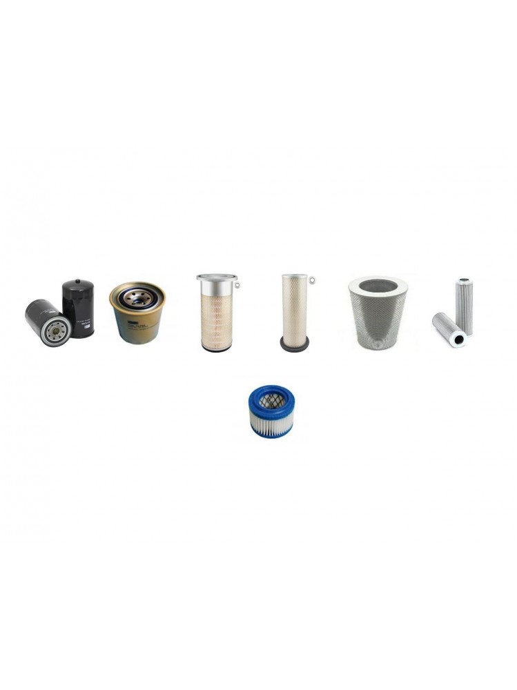 Kobelco Bagger SK210LCFilter Filter Kit