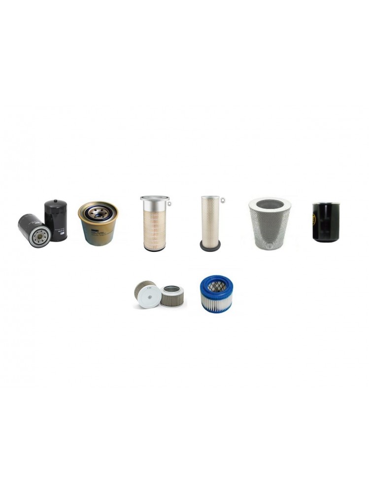 Kobelco Bagger SK210 IV YN0500 Filter Kit
