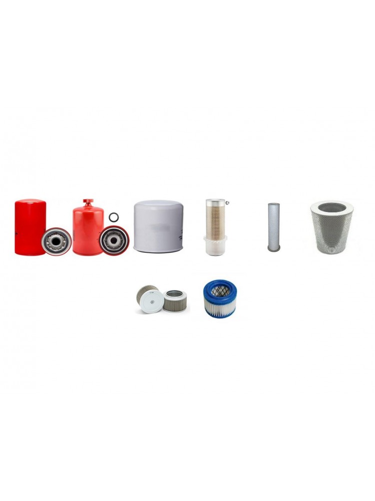 Kobelco Bagger SK210 IV YYNU0201-/ YQU2001 Filter Kit