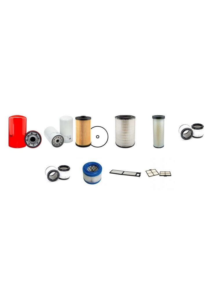 Kobelco Bagger SK210 LC8 YQ12-08001 Filter Kit