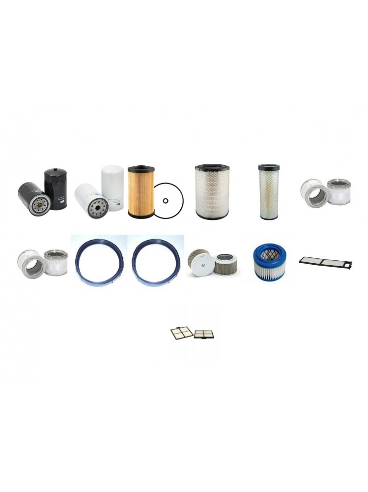 Kobelco Bagger SK230SR Filter Kit