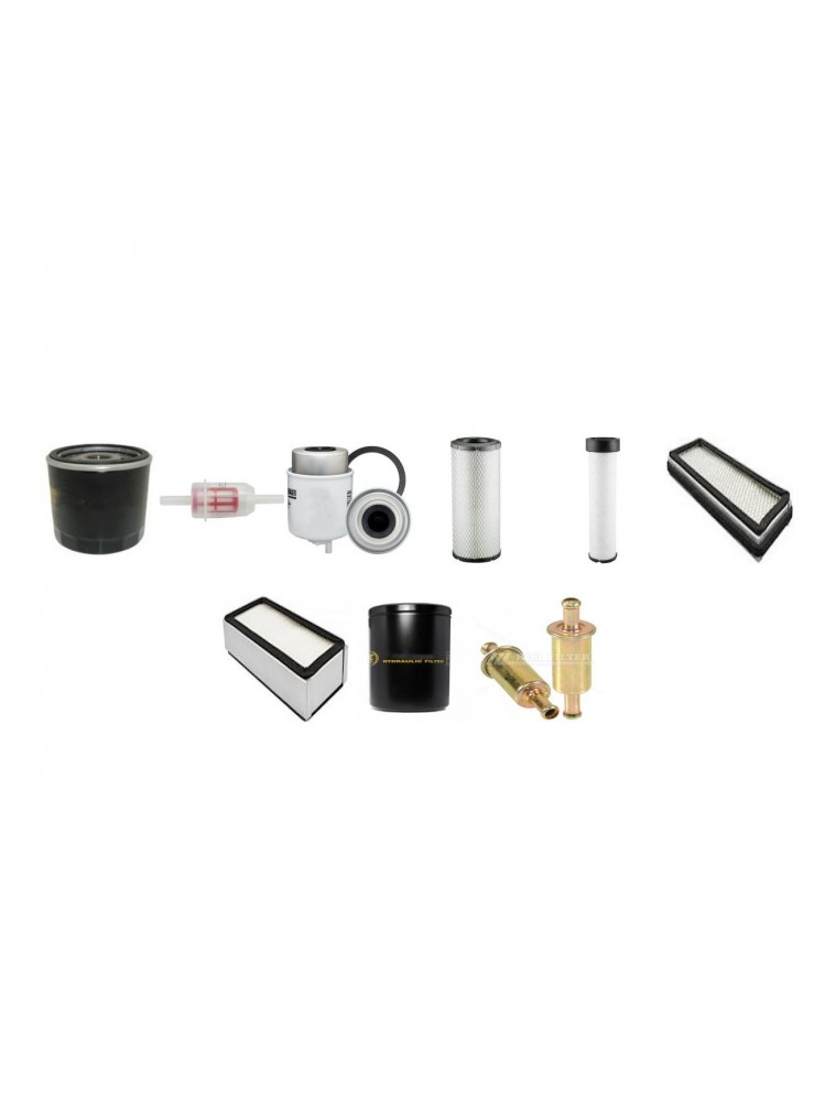 CAT 216 B 2 Filter Service Kit w/CAT  Eng. SN  RLL6800-