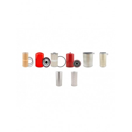 KOMATSU D50A:P/PL/S16 Filter Service Kit SN 65001-