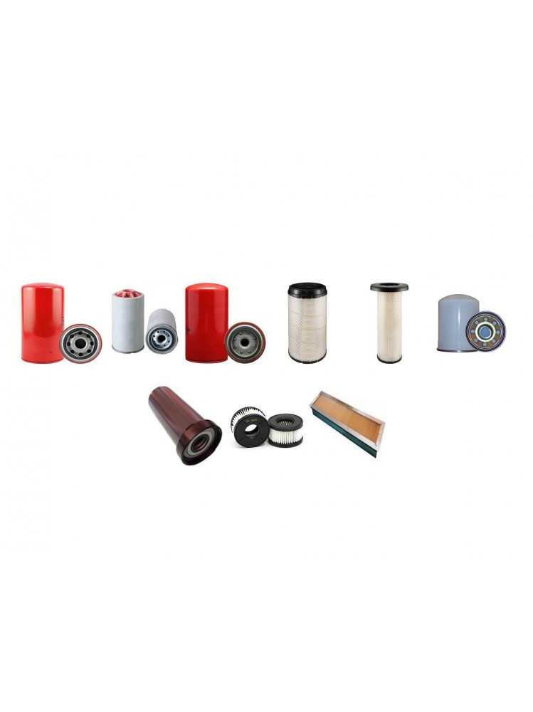 KOMATSU D 51 EX/PX -22 Filter Service Kit w/SAA 6D107E1 Eng.   YR  2007-