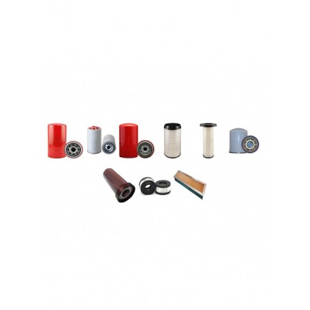 KOMATSU D51EX/PX-22 Filter Service Kit w/SAA 6D107E1 Eng. YR 2007-