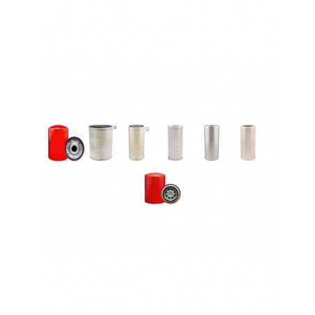 Komatsu D53S-17Filter Filter Kit