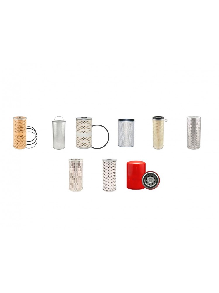 Komatsu D57S-1(B) Filter Kit