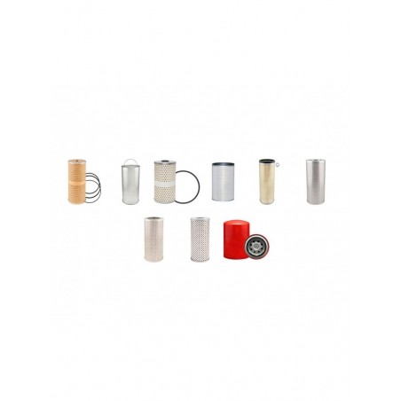 KOMATSU D57S-1(B)Filter Service Kit w/S4D139 Eng. SN 6501-