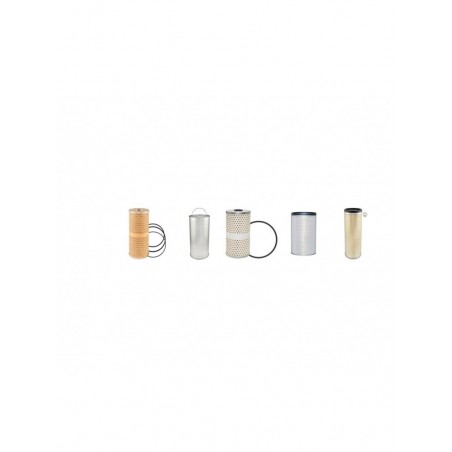 KOMATSU D57S-1(B)Filter Service Kit w/S4D139 Eng. SN 6501-