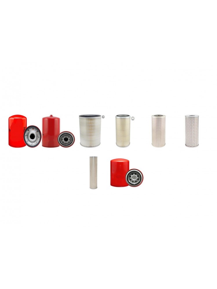 KOMATSU D 58-1  Filter Service Kit   SN   80588-