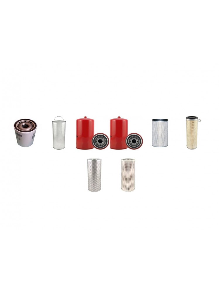 Komatsu D65A/P/PL/S-7Filter Filter Kit