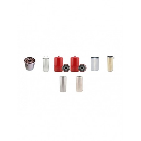 KOMATSU D65A/P/PL/S-7Filter Service Kit w/NH 220 Eng. SN 40001-