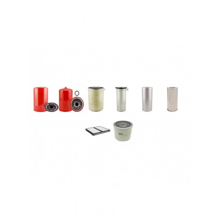 KOMATSU D65PX-2Filter Service Kit w/KOMATSU S 6D125-1 Eng. SN 60001-60941