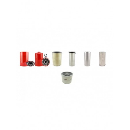 KOMATSU D65EX/PX-12 Filter Service Kit w/KOMATSU Eng.
