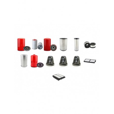 KOMATSU D65EX/PX-16 Filter Service Kit w/KOMATSU SAA6D114E-3 Eng.