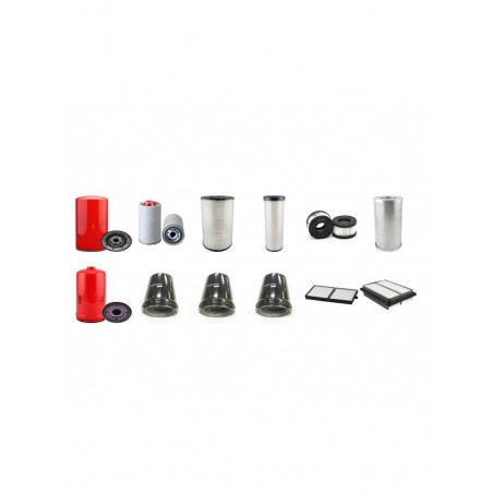 KOMATSU D65EX/PX-17 Filter Service Kit w/KOMATSU SAA6D114E-3 Eng.