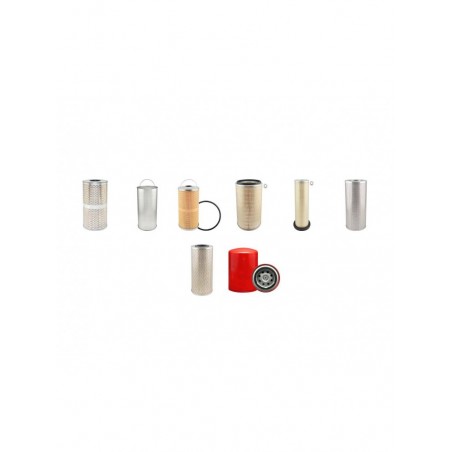 KOMATSU D75S-2Filter Service Kit w/NH220C1 Eng. SN 1004-