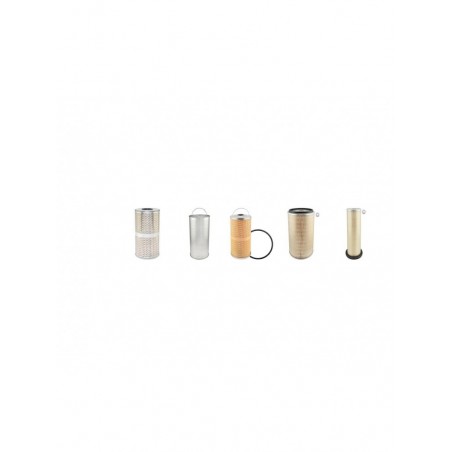 KOMATSU D75S-2Filter Service Kit w/NH220C1 Eng. SN 1004-
