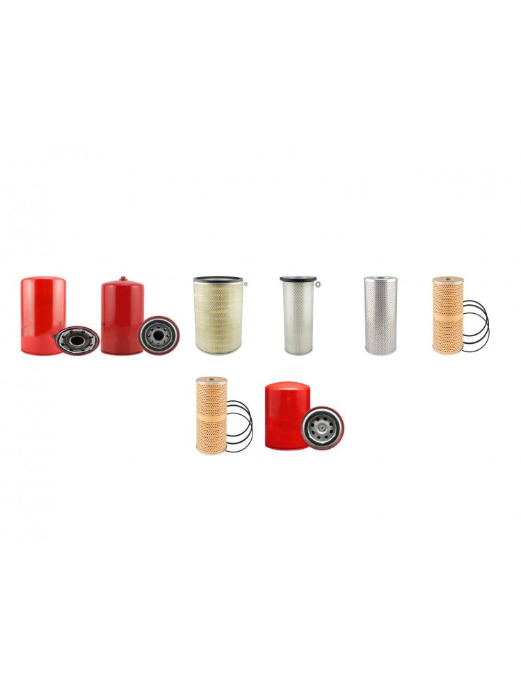 KOMATSU D 75 S-5  Filter Service Kit   SN   15001-