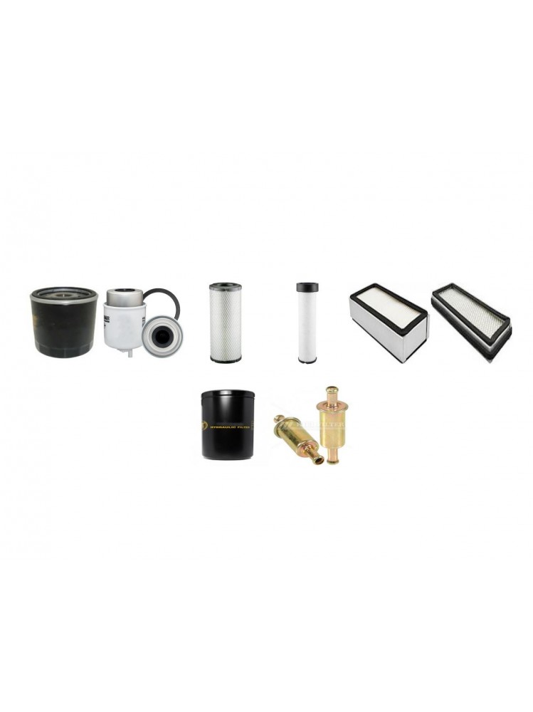 CAT 226 B 2 Filter Service Kit w/CAT  Eng.   YR  2008-