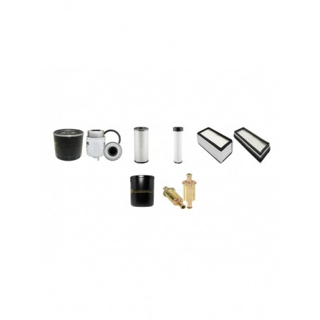 Filter kit suitable for CAT 226B2 Filter Service Kit w/CAT Eng. YR 2008-