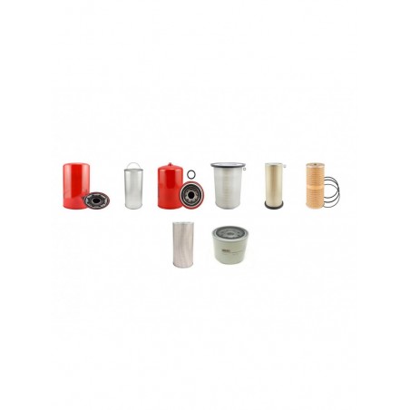 KOMATSU D355A-3Filter Service Kit SN 25900-